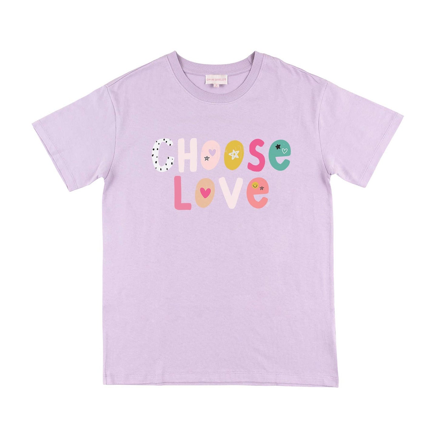 Choose Love Tee - Lilac