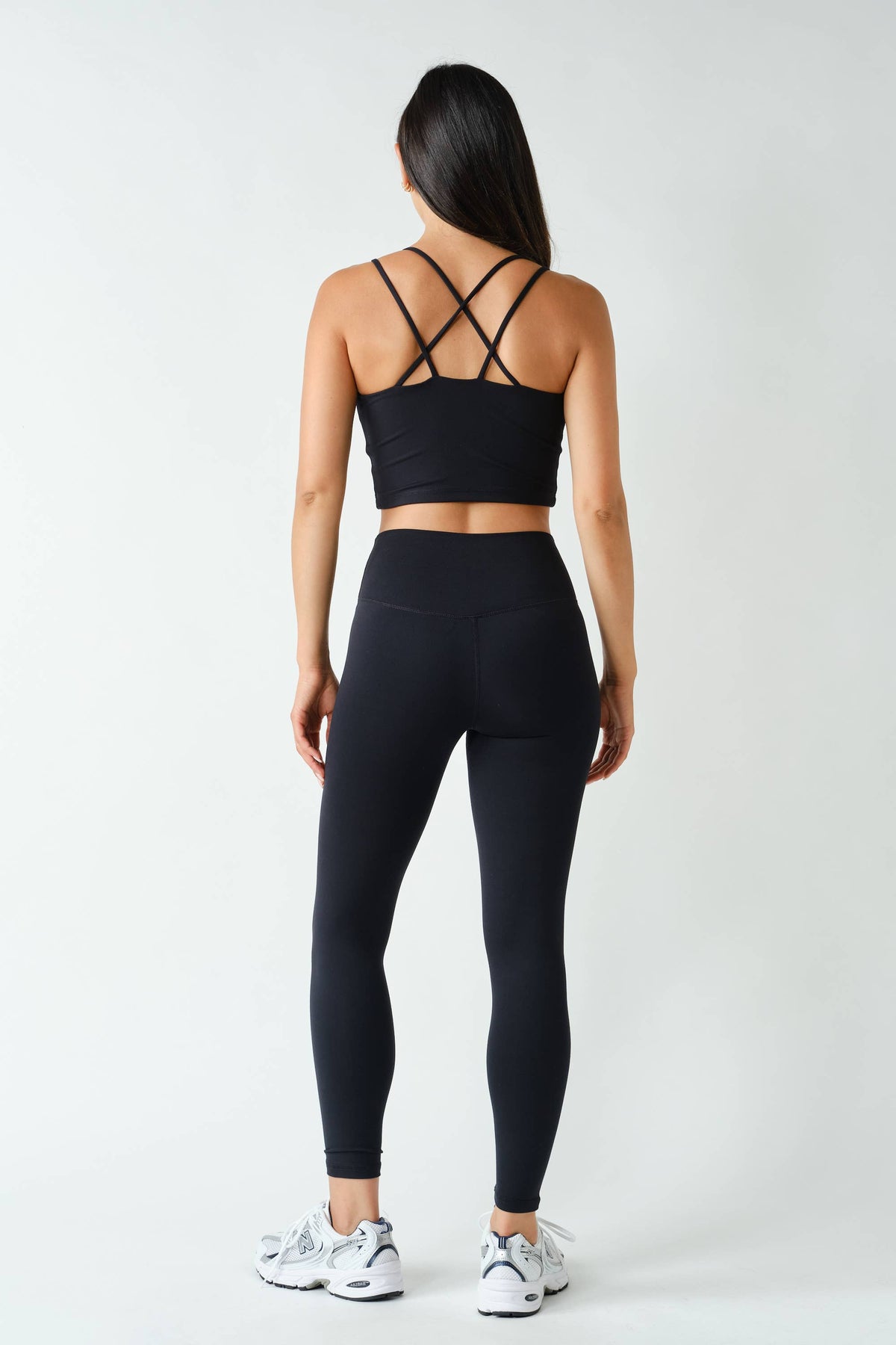 Venice Cloud Light Criss-Cross Sports Bra