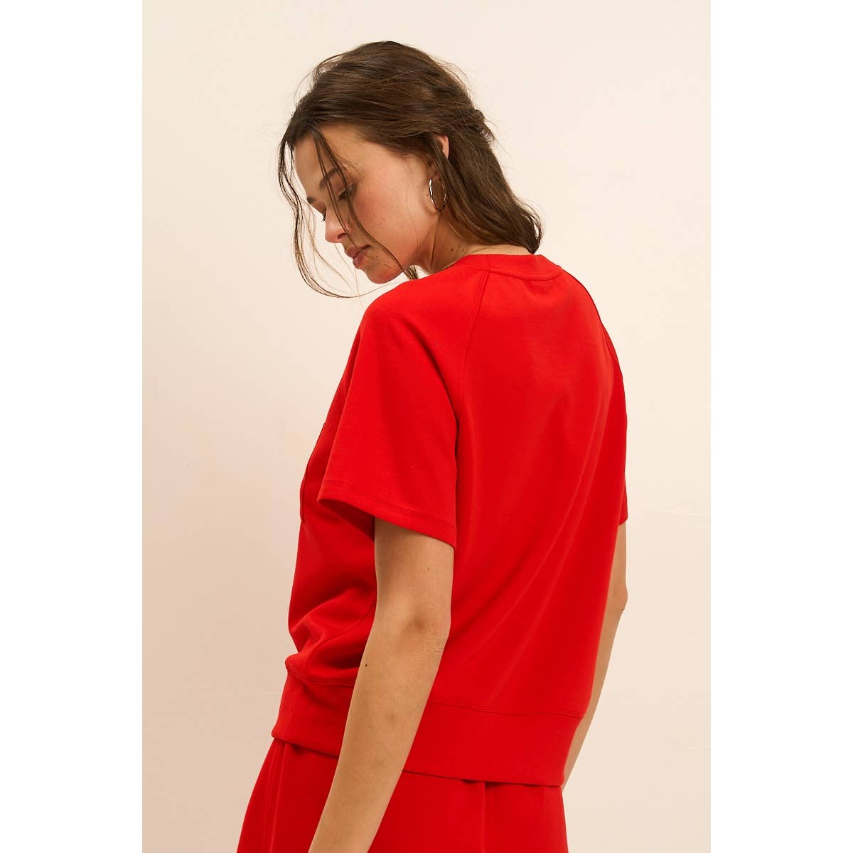 Lightweight Signature Soft Short Sleeve Top