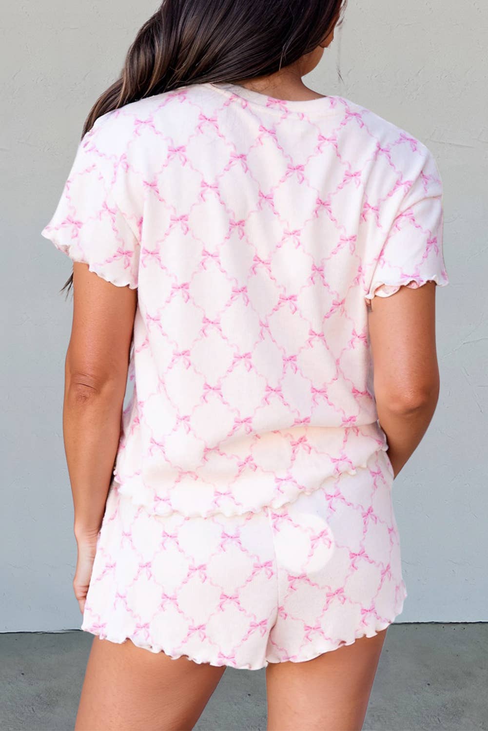 The Pretty in Bows Pajama Set
