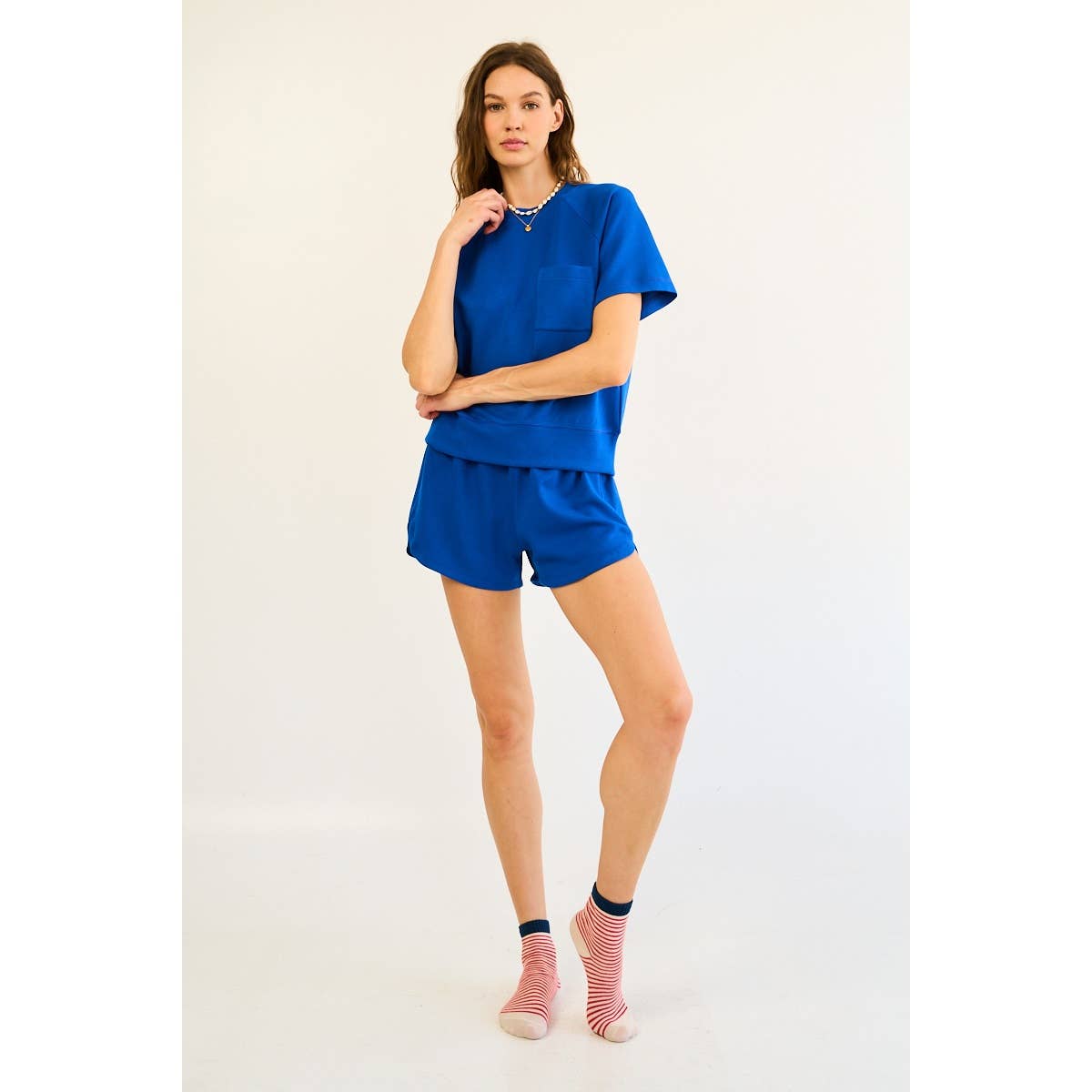 Lightweight Signature Soft Short Sleeve Top