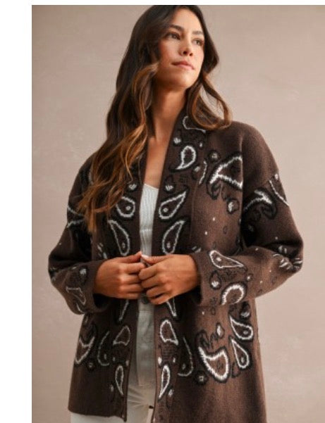 The Prescott Cardigan