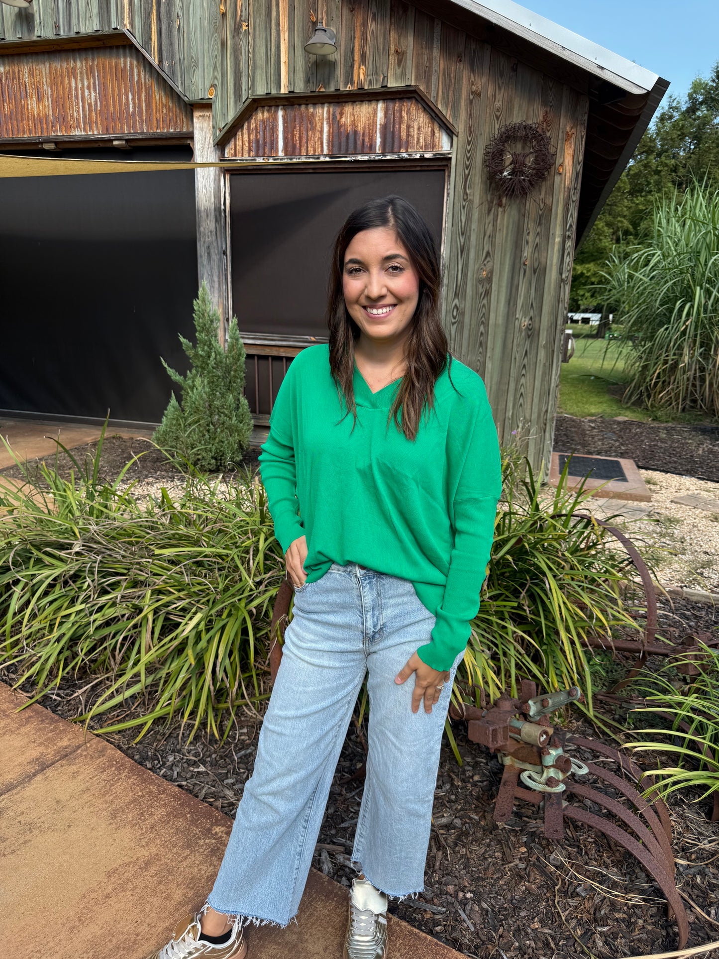 Emerald Glow Top