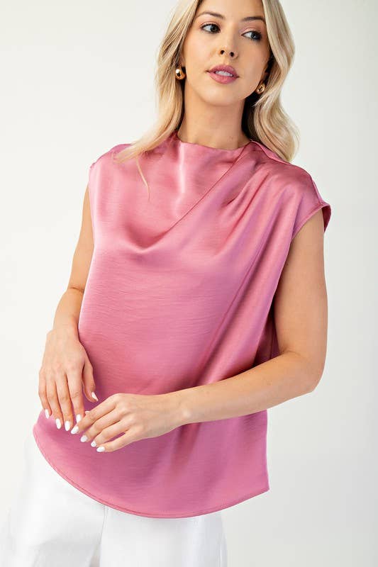 Draped Blouse