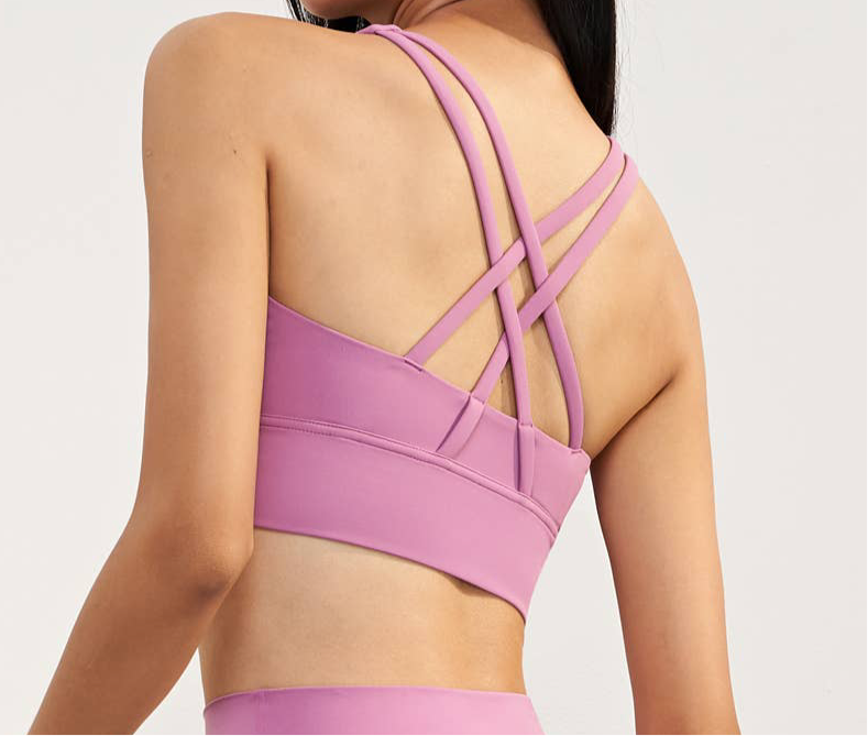 Isabella Strappy Back Sports Bra