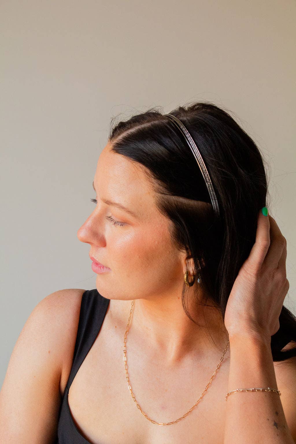 Thin Metal Headband