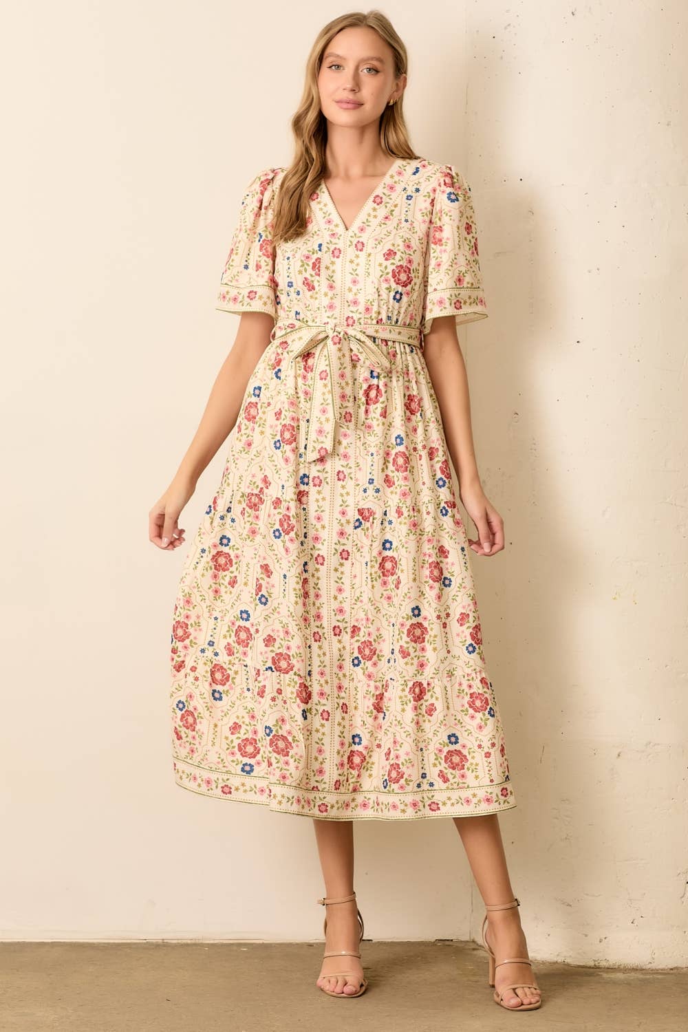 Rose Reverie Dress
