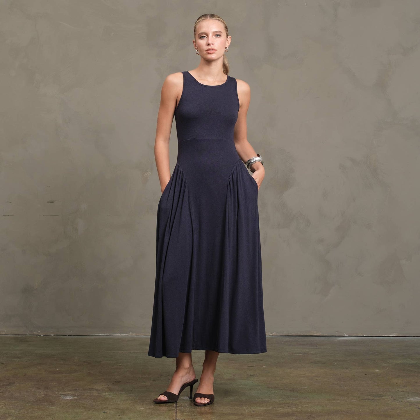 The Midnight Muse Dress