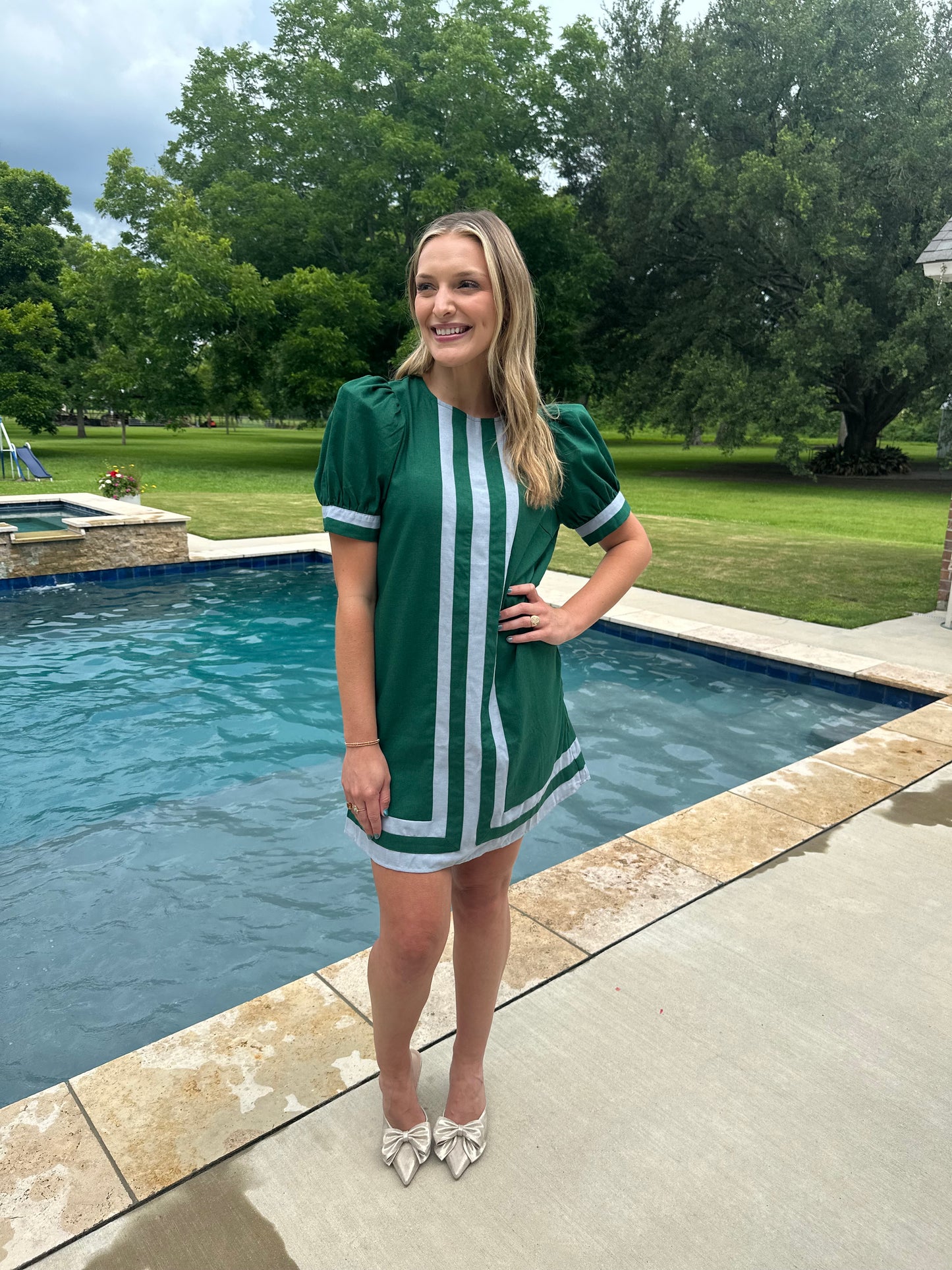 The Emerald Avenue Dress