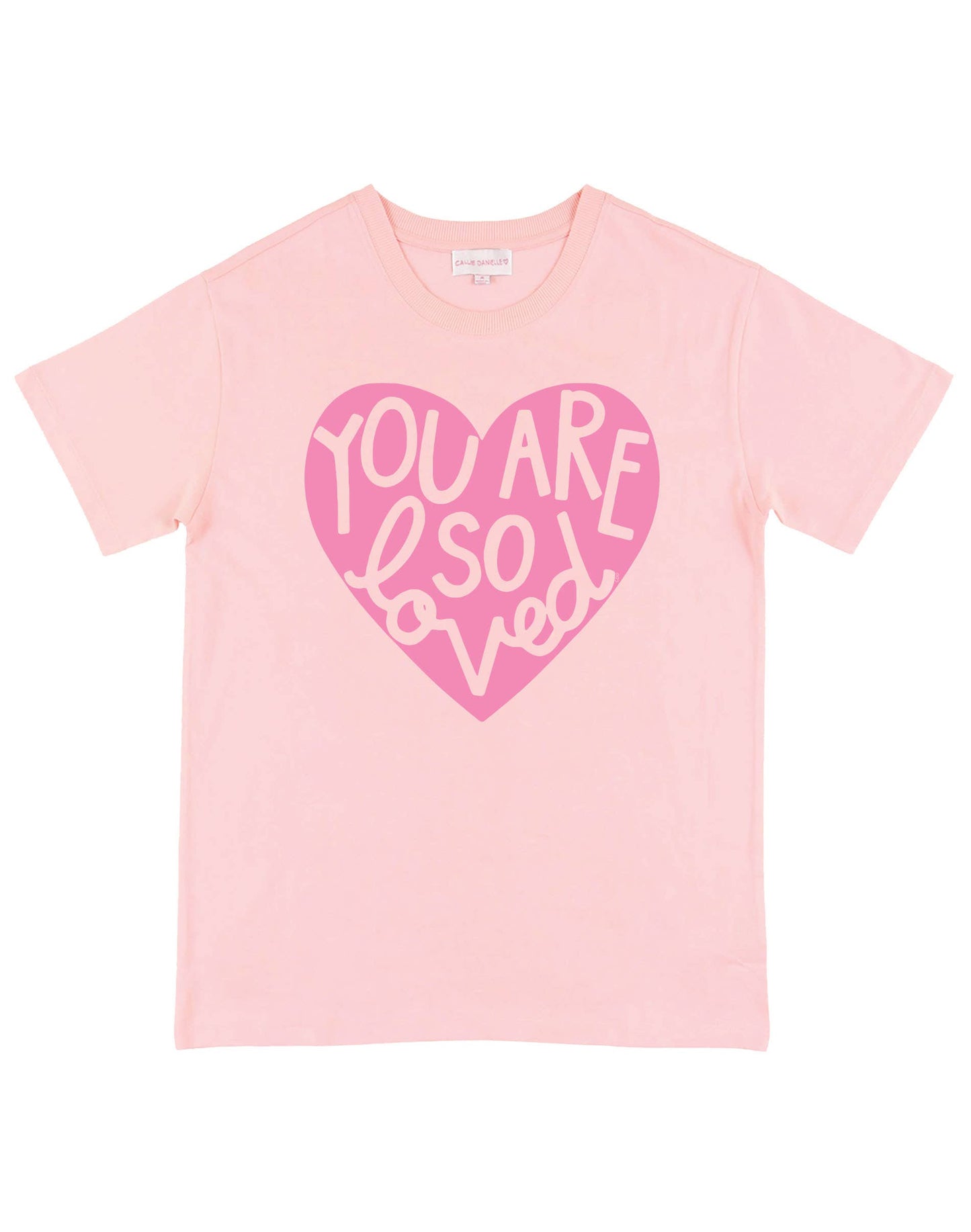 You Are So Loved - Blush