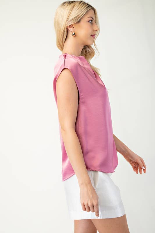 Draped Blouse