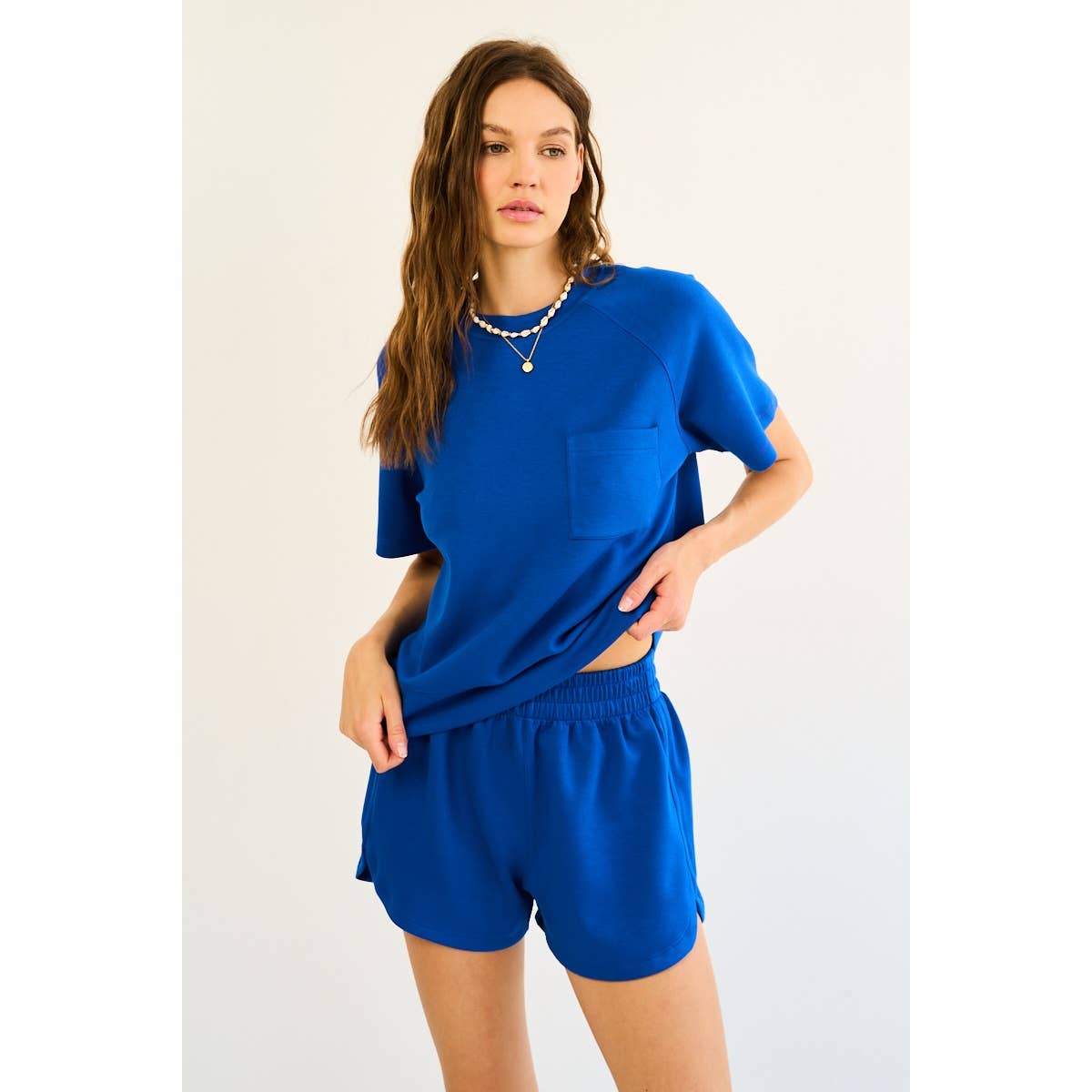 Lightweight Signature Soft Short Sleeve Top