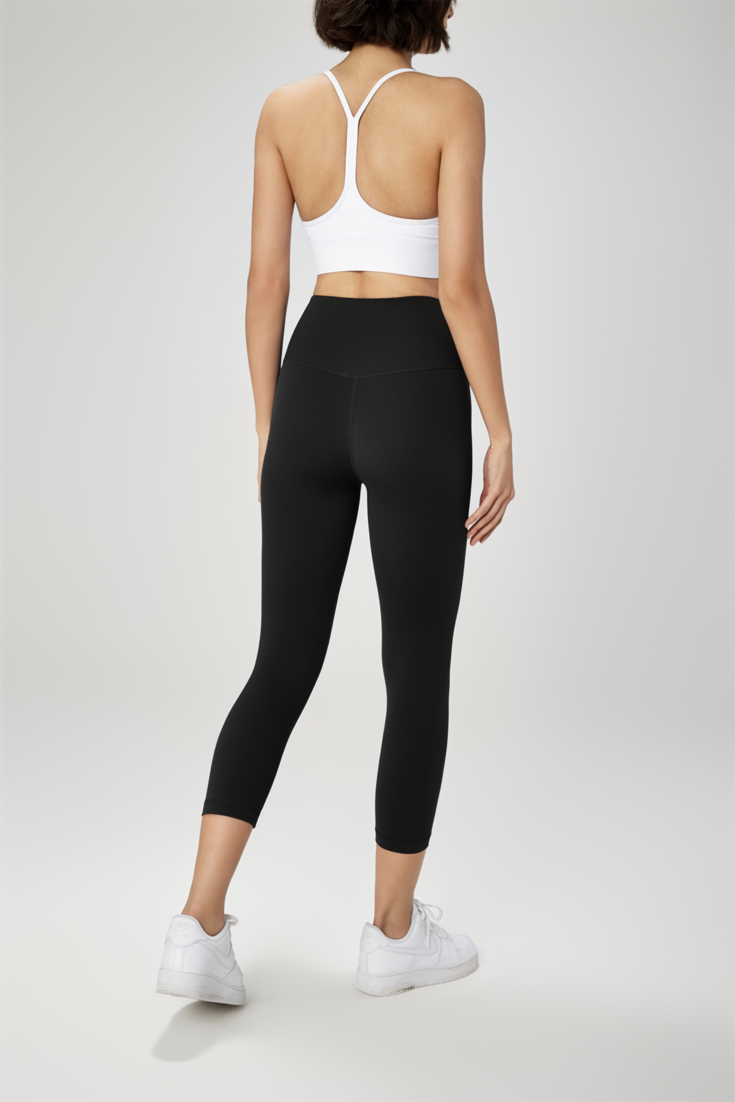 Jasmine High Waist Seamless Capri Leggings