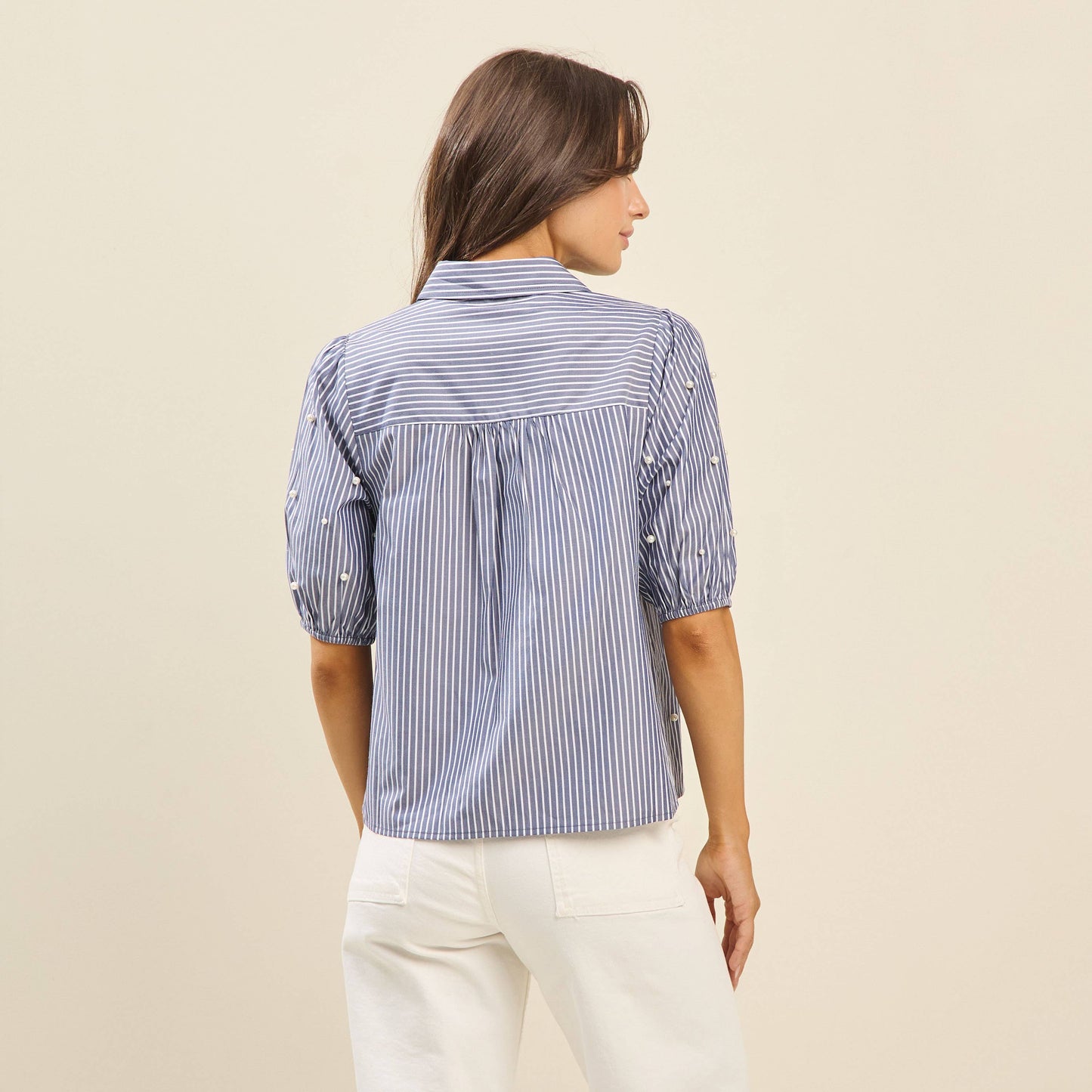 The Uptown Pearl Top