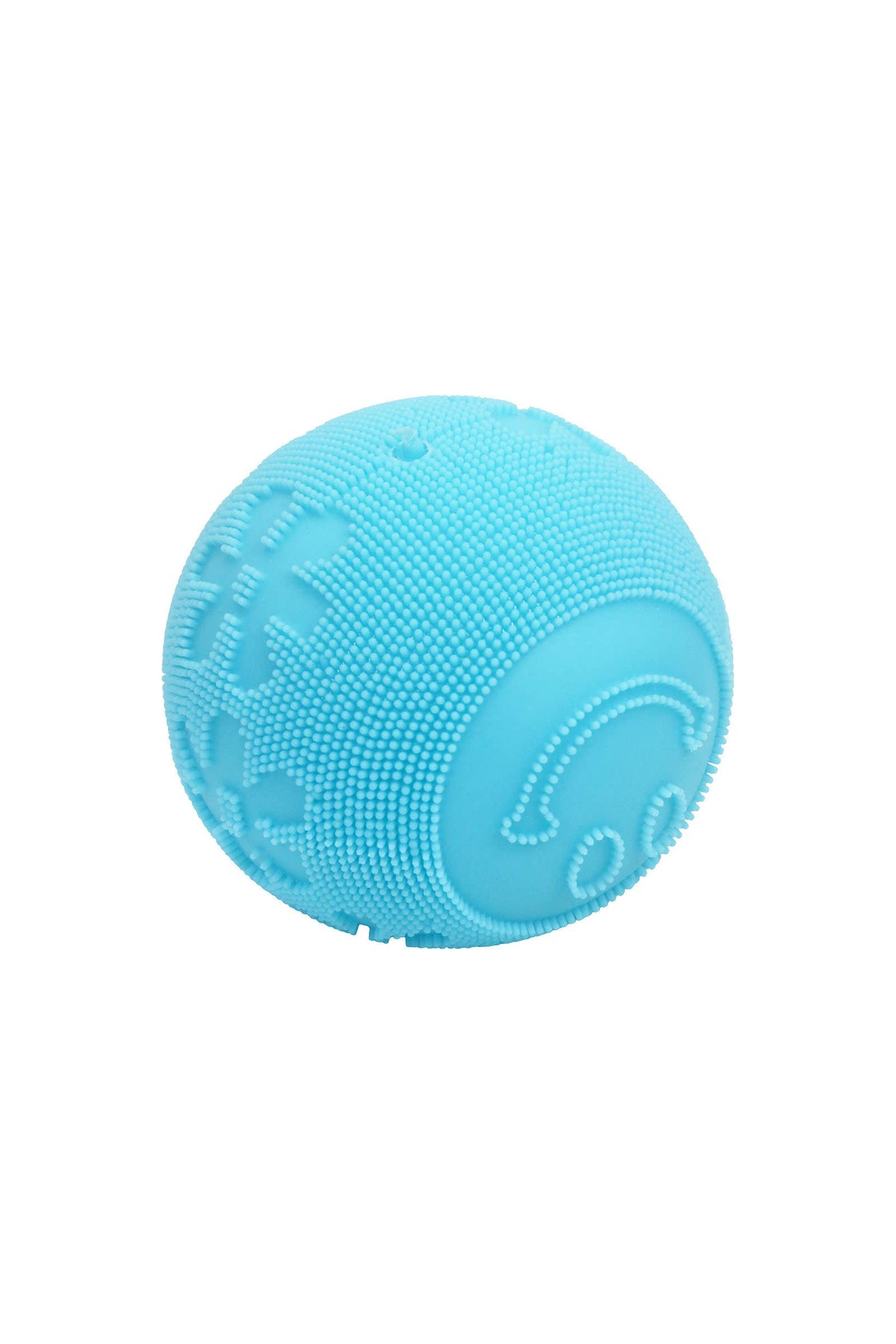 Spikey Textured Emoticon Ball Slime Filled Squishy Toy
