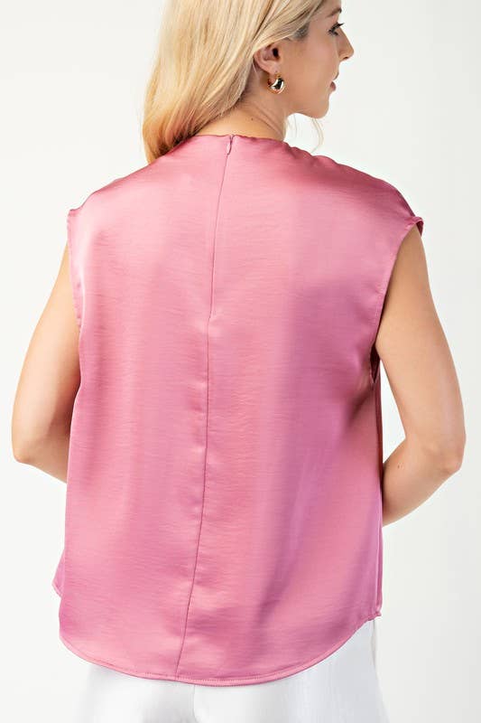 Draped Blouse