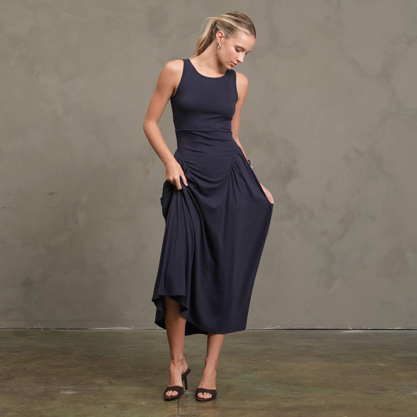 The Midnight Muse Dress