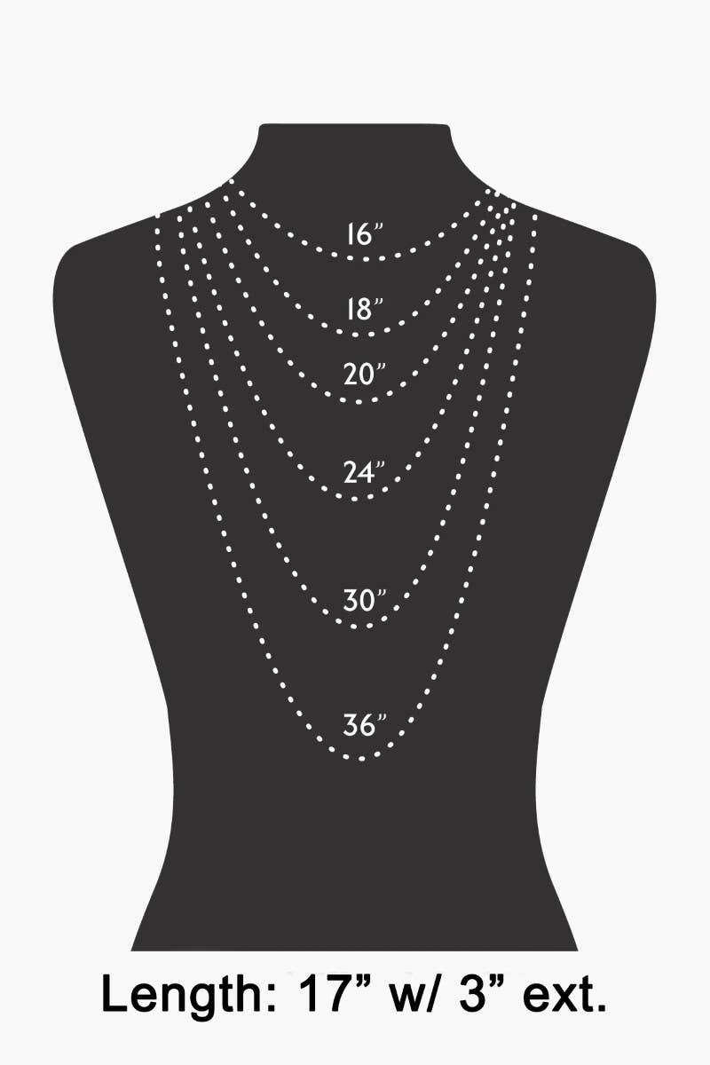 Color Crush Beaded Necklace