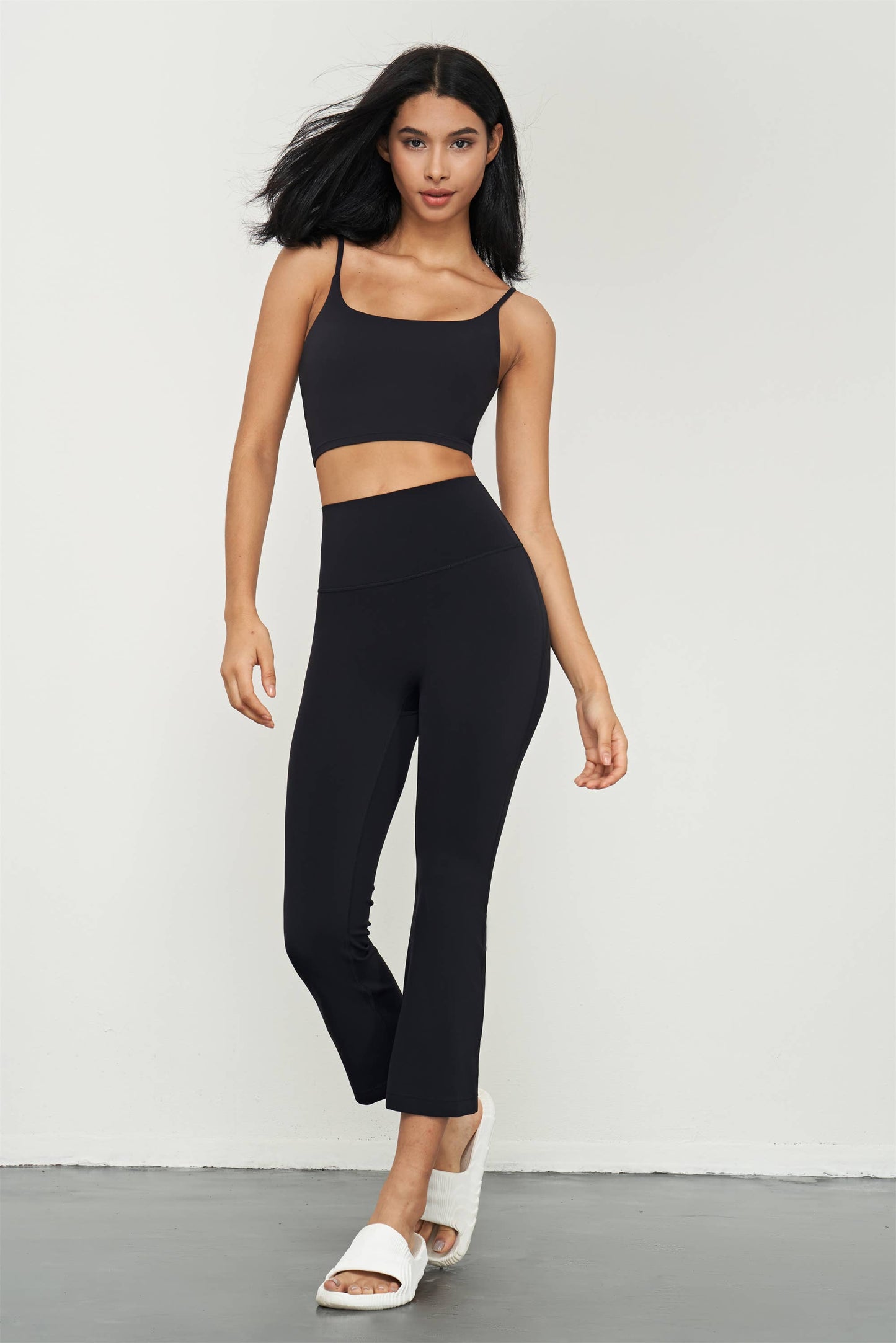 Zinnia Lycra® Ankle Flare Yoga Pants