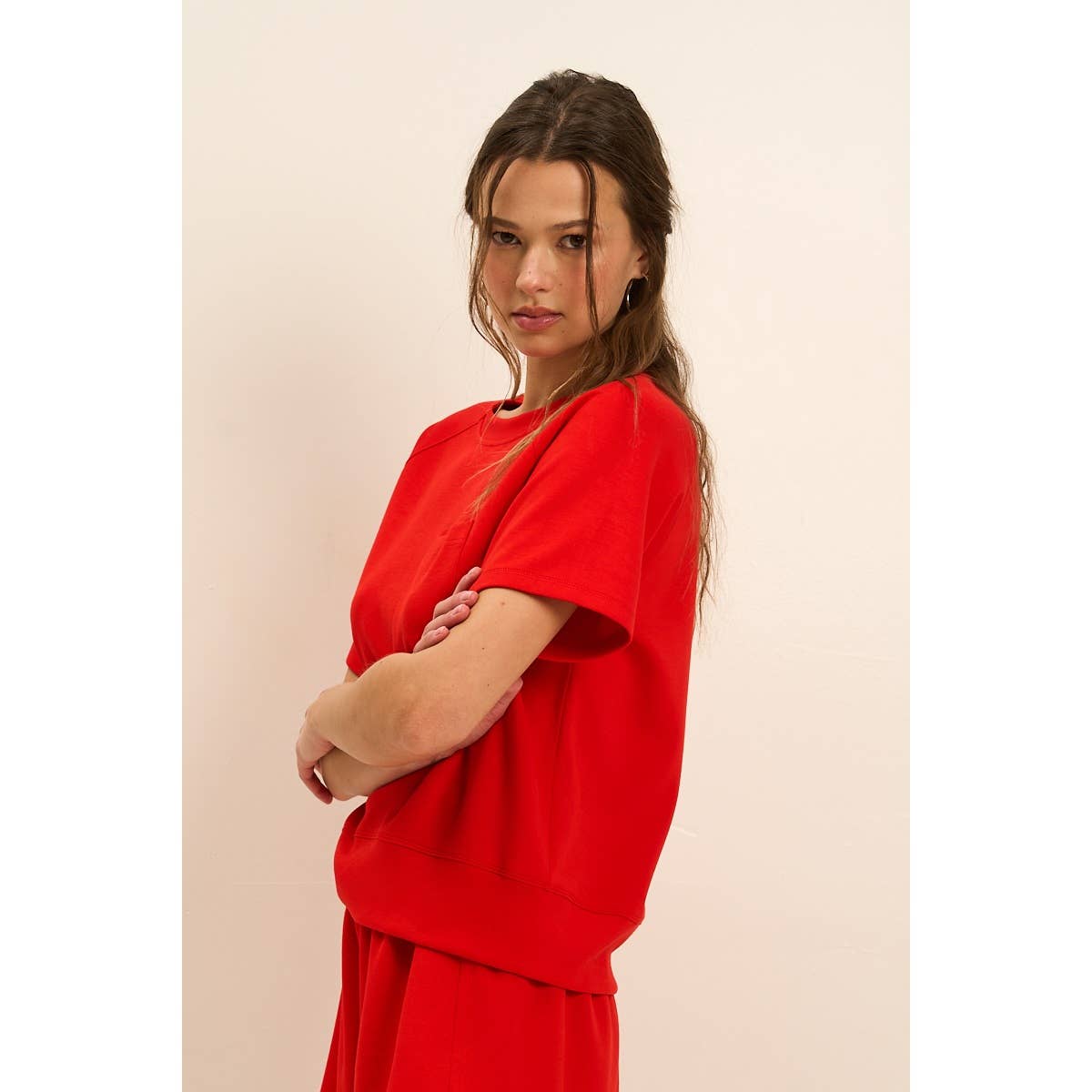 Lightweight Signature Soft Short Sleeve Top