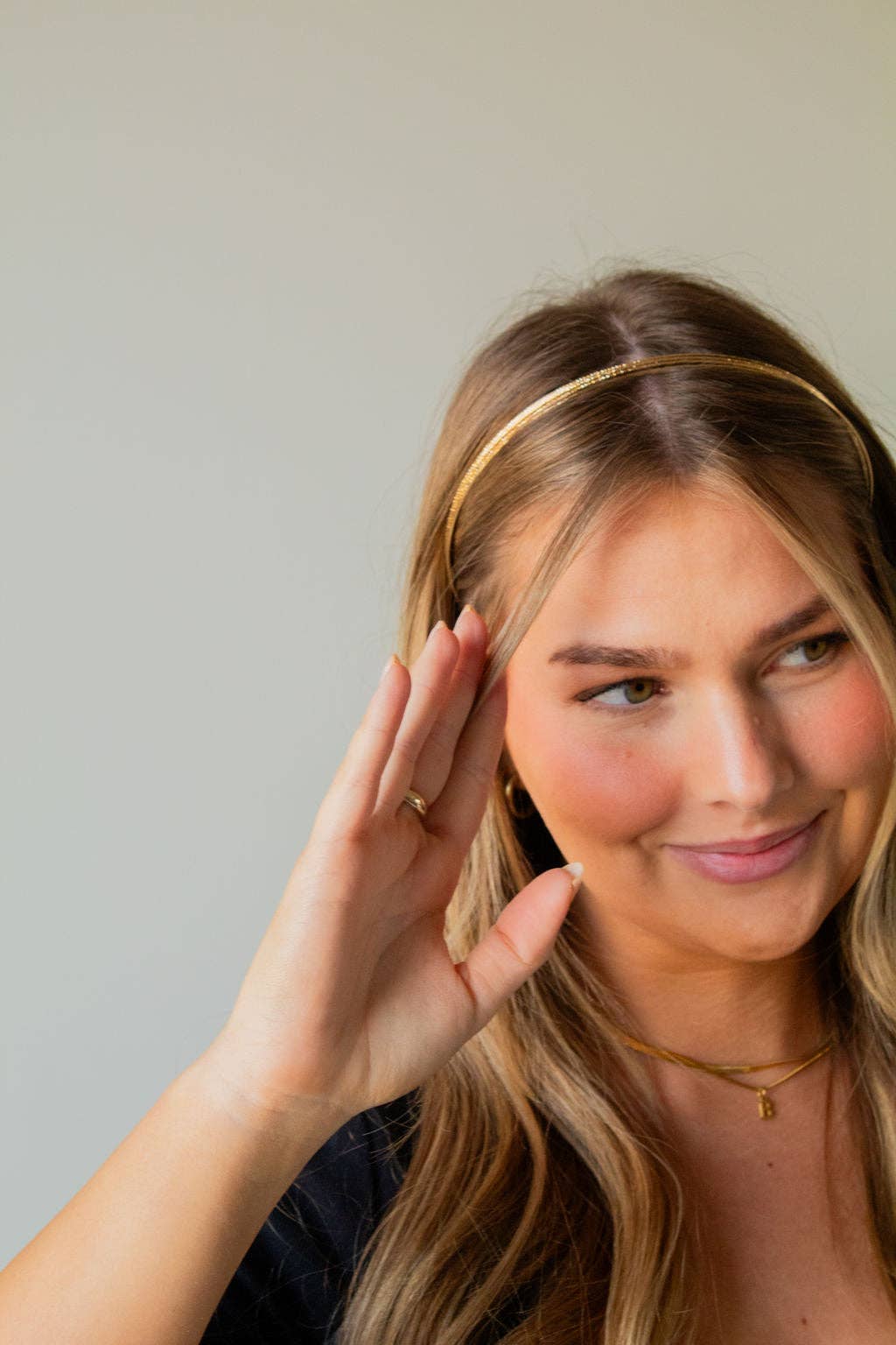Thin Metal Headband