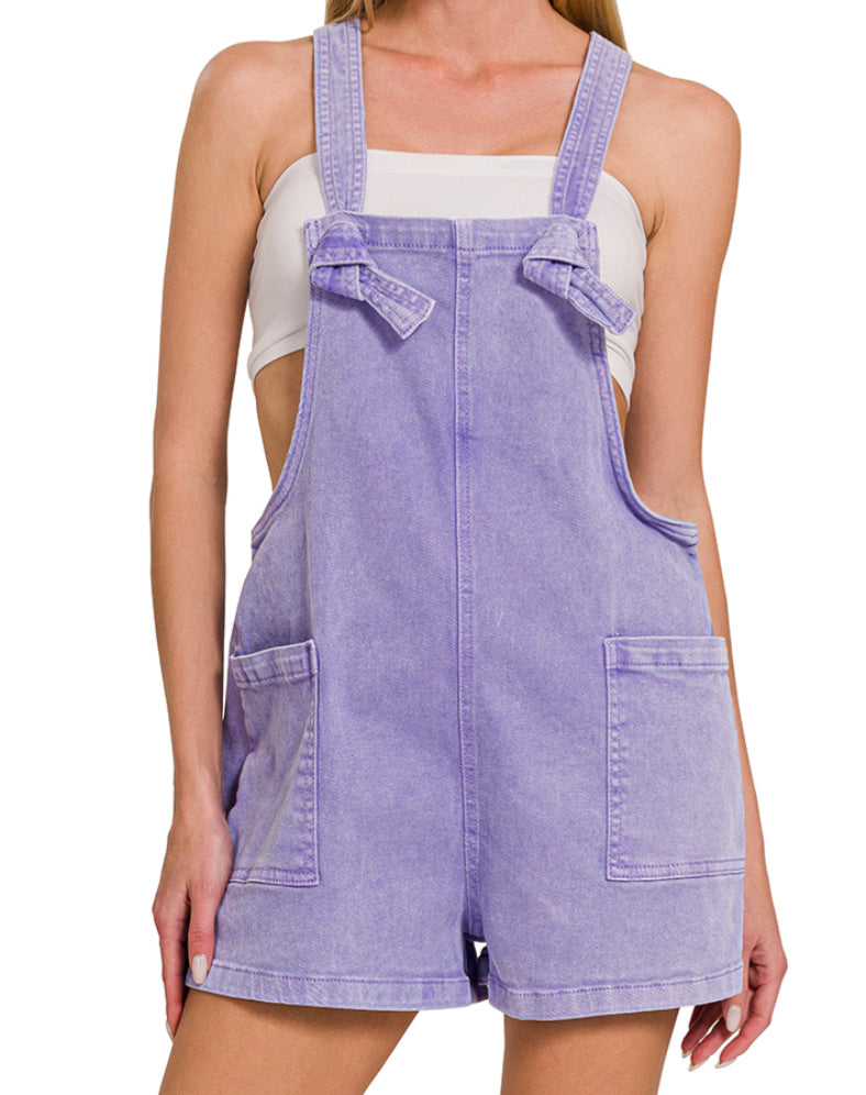 Knot Strap Romper