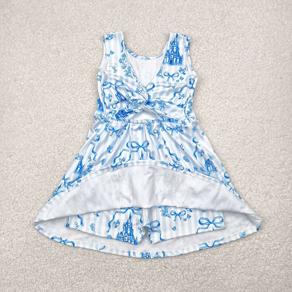 Once Upon a Twirl Romper Dress