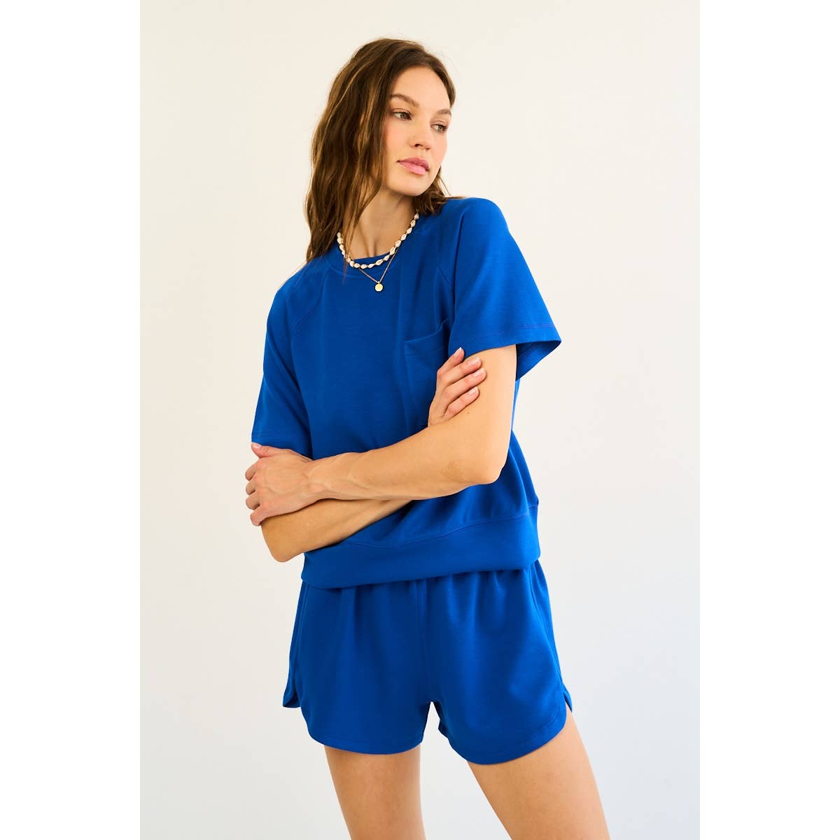 Lightweight Signature Soft Short Sleeve Top