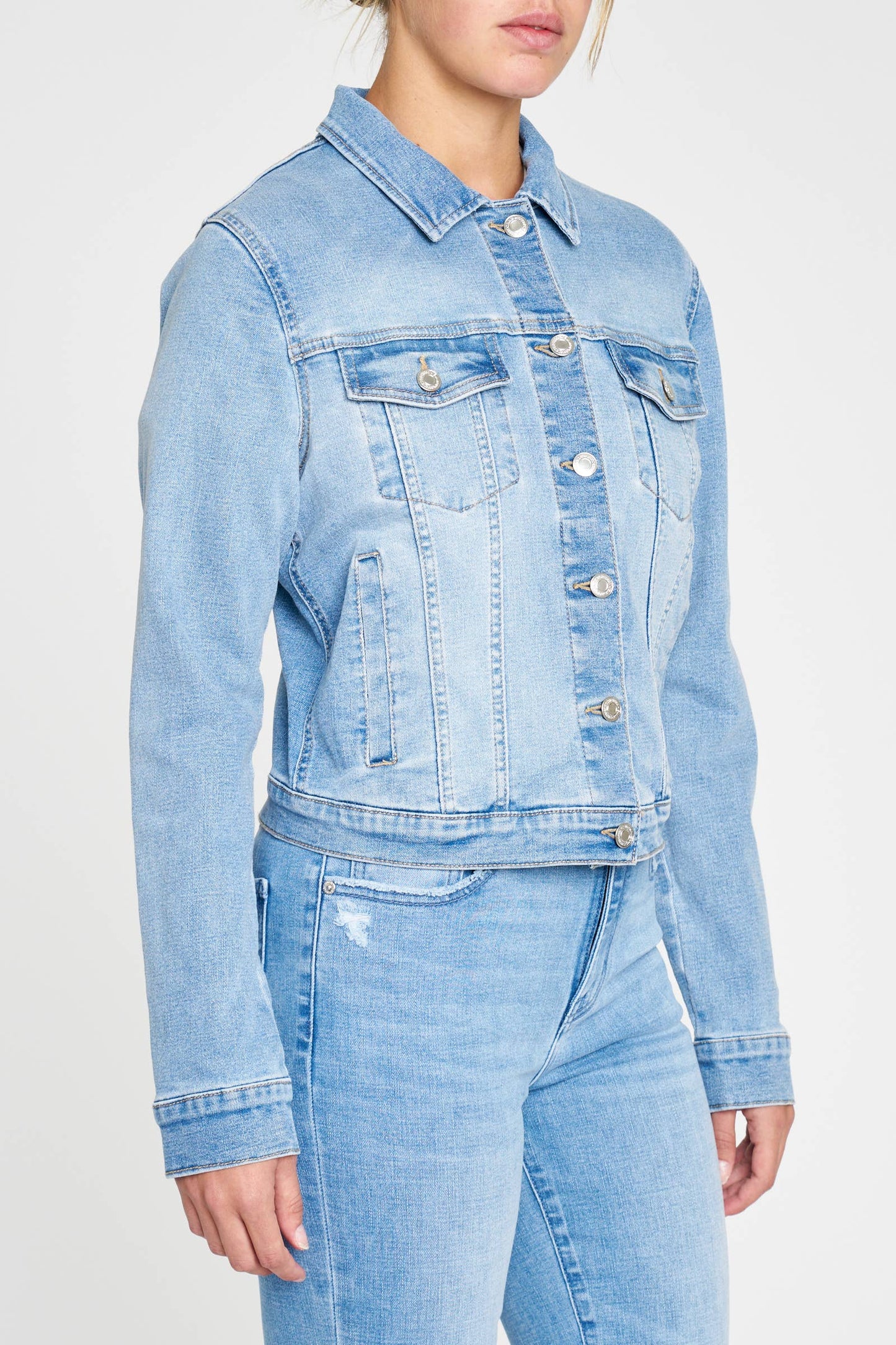 Abby Fitted Jacket-Tease