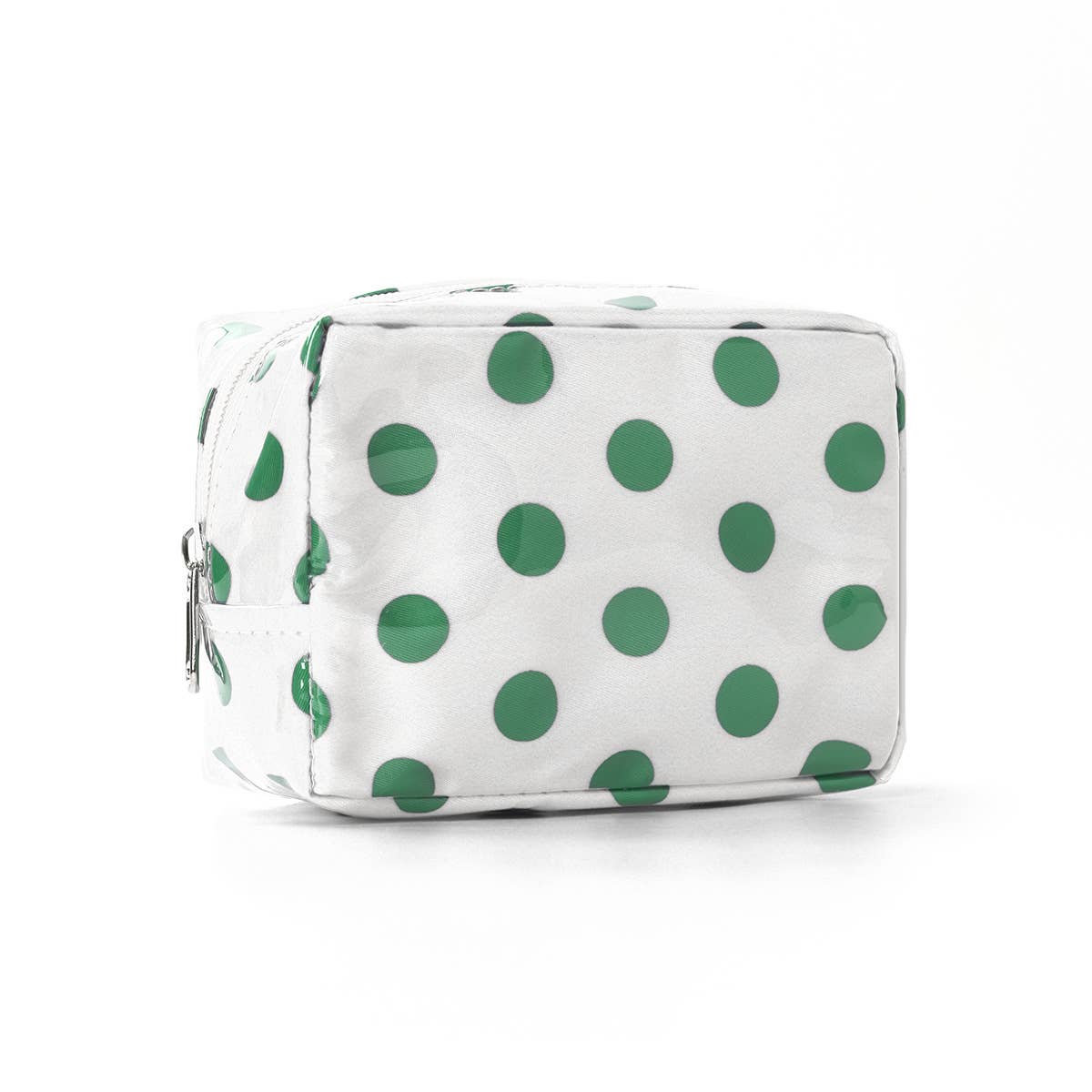 Polka Dot Mini Clutch Makeup Bag