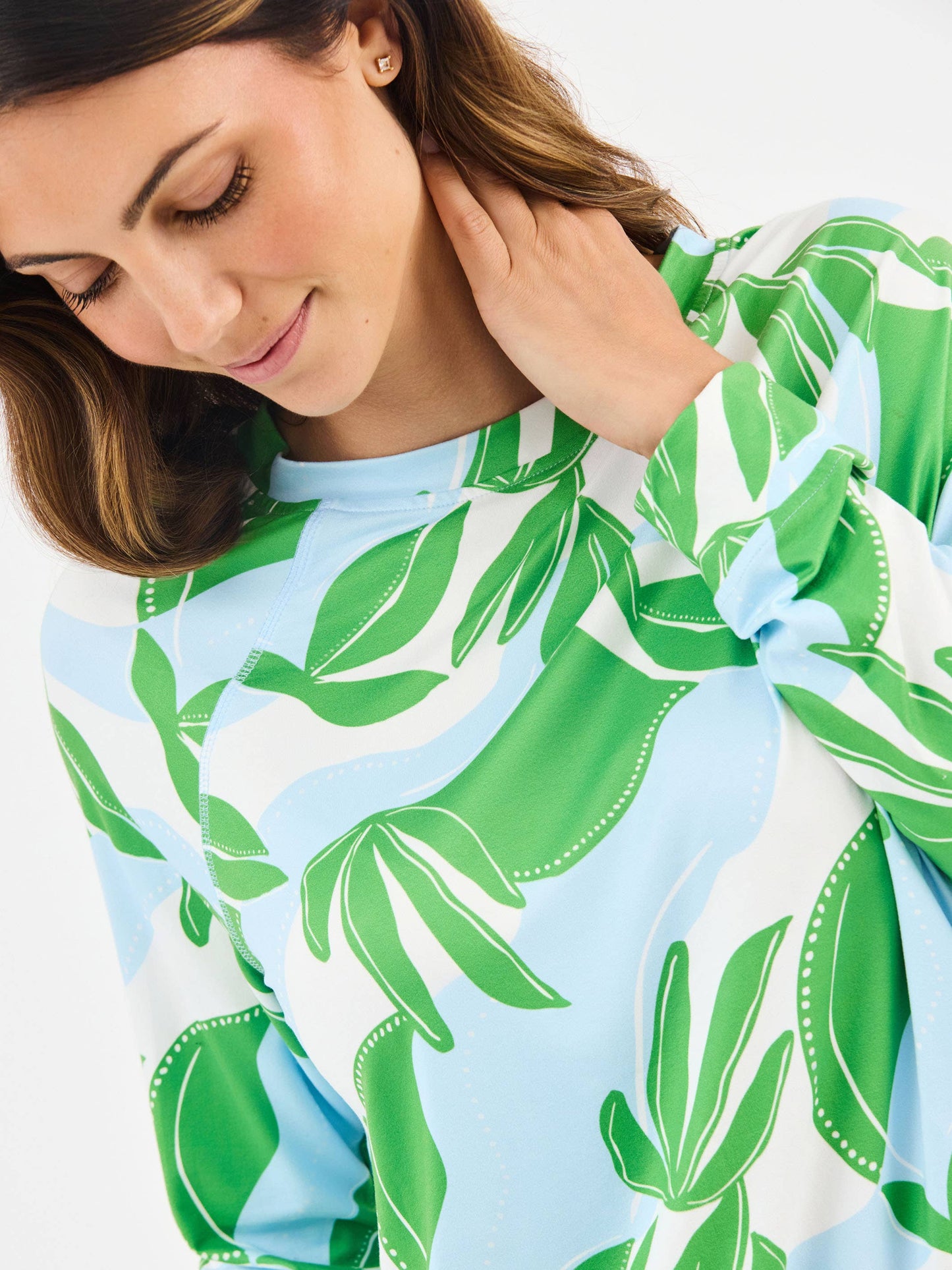 Coastal Breeze Pajama Set
