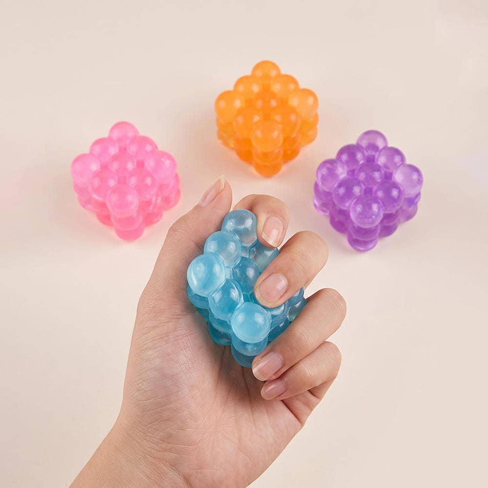 Bubble Cube Squeeze Squishy Stress Relief Toy