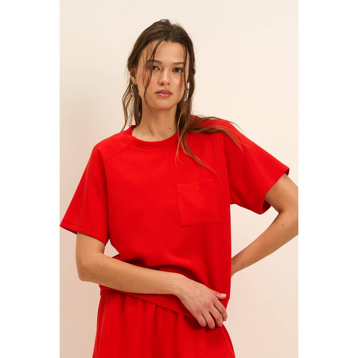 Lightweight Signature Soft Short Sleeve Top