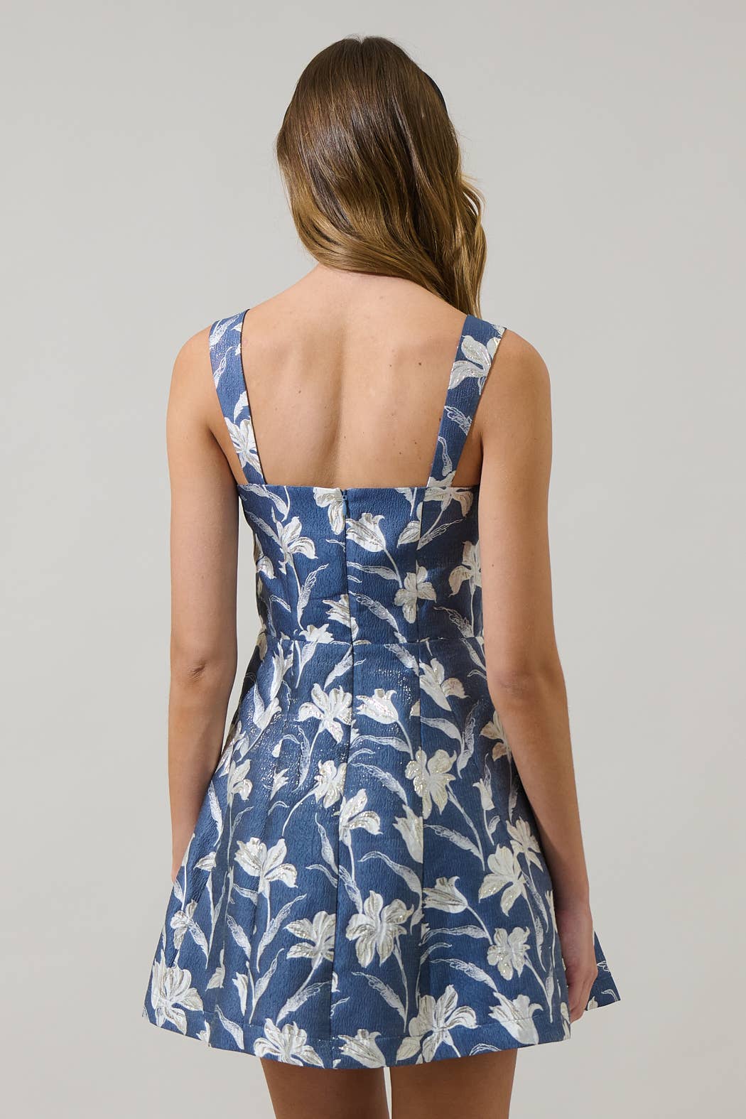 Blakely Jacquard Elvisa Mini Dress