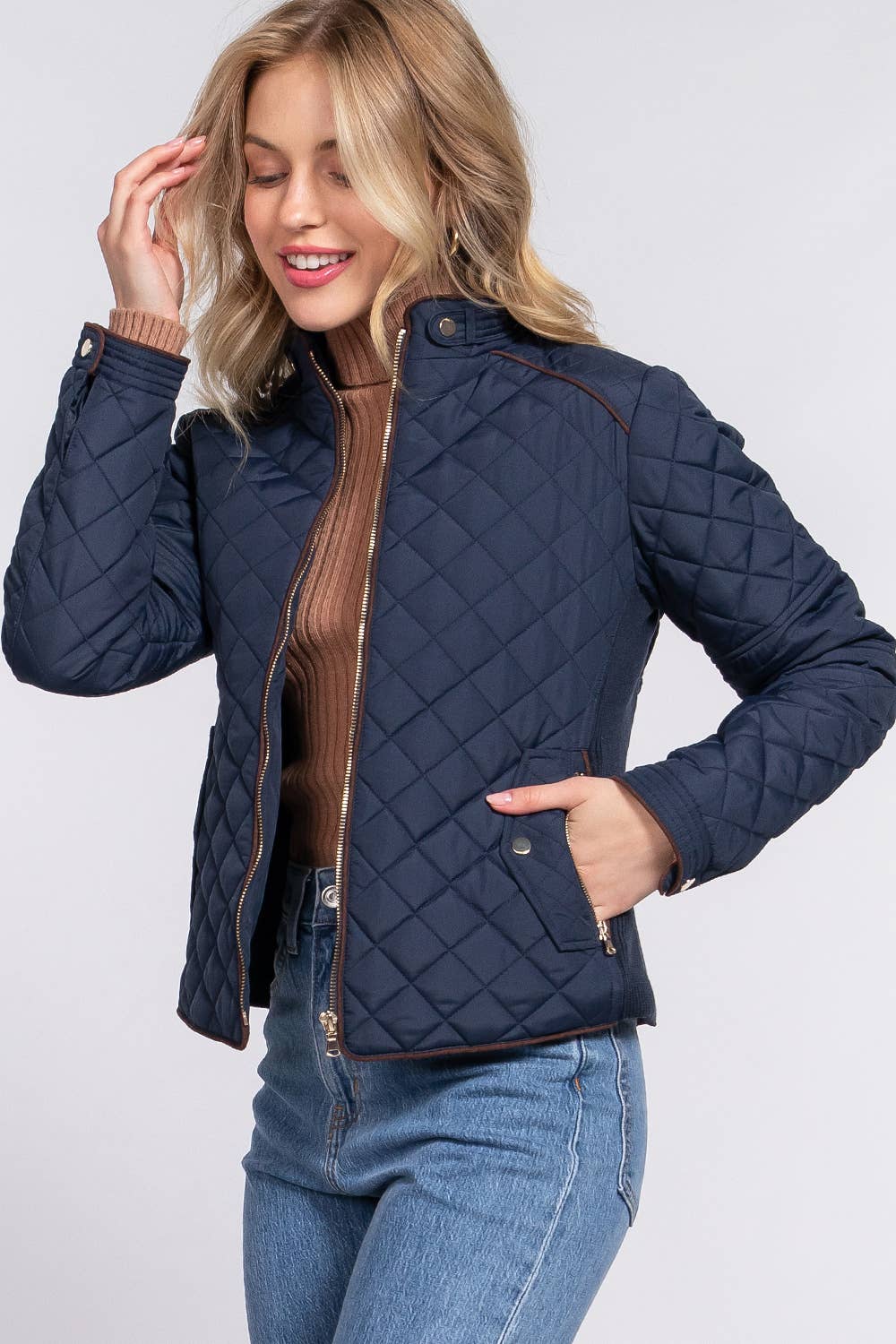 The Kensington Quilted Jacket