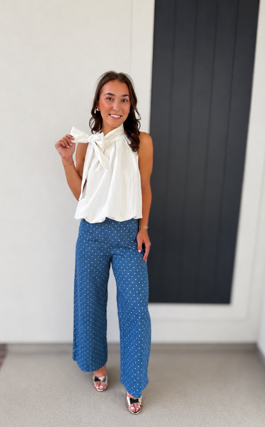 The Colette Bow Top