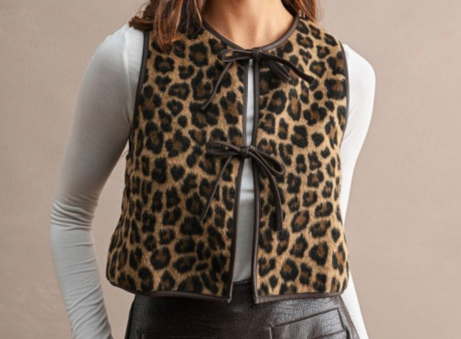 The Wild Side Bow Vest