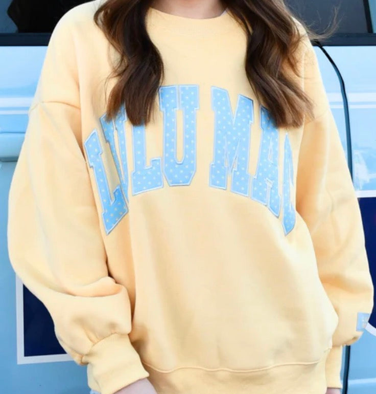 Lulu Mac Polka Dot Sweatshirt