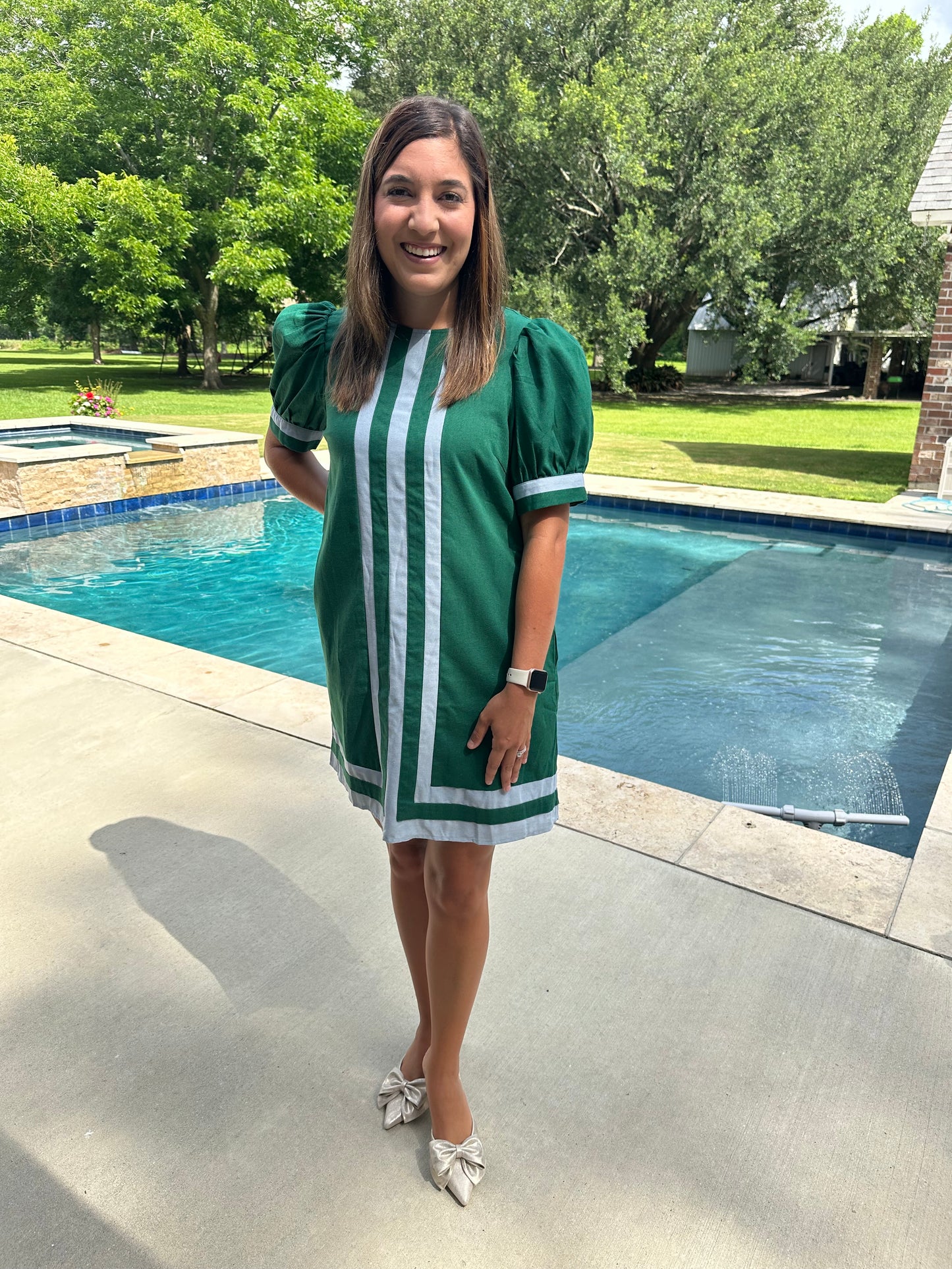 The Emerald Avenue Dress