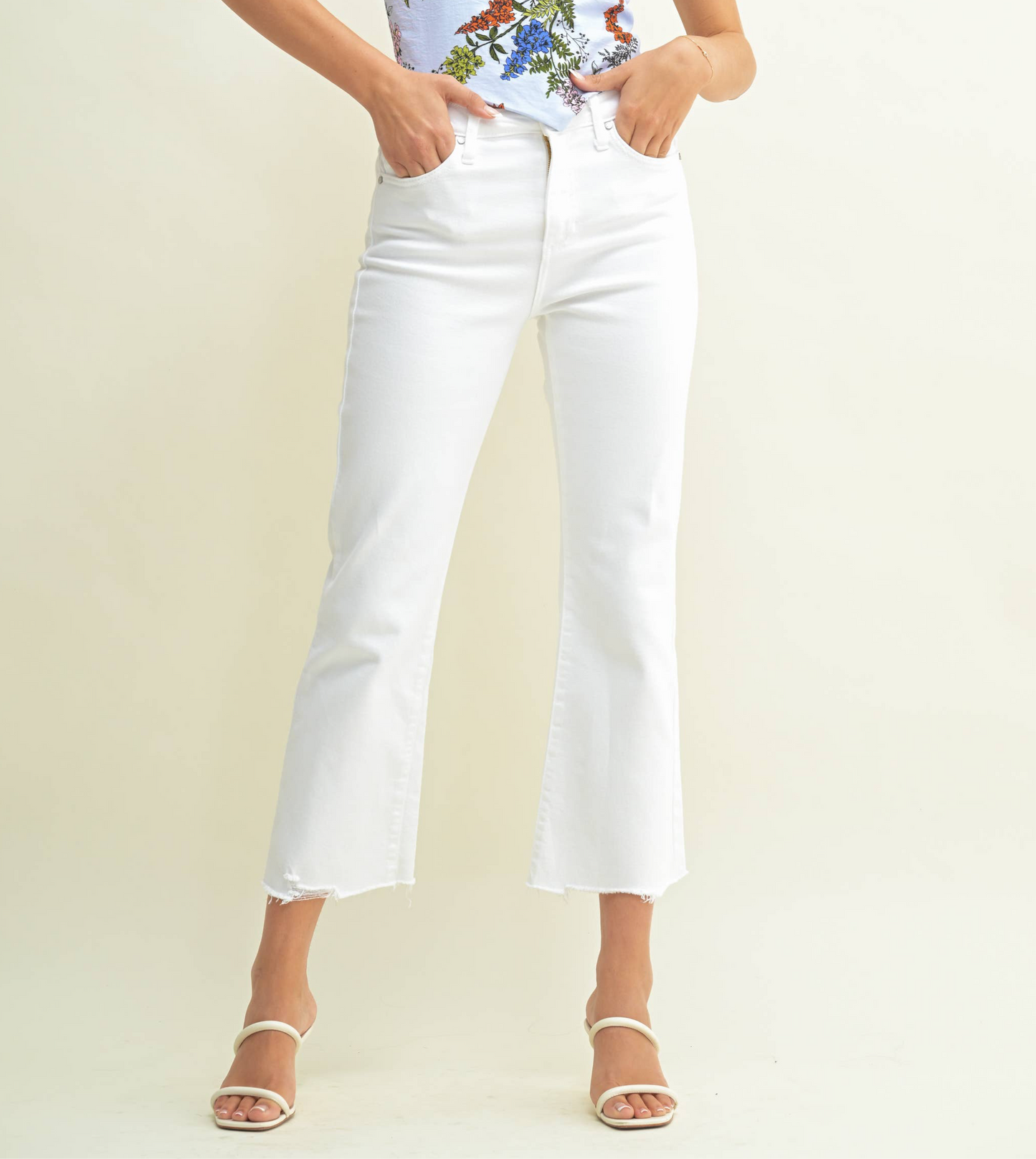 Vintage Cropped Flare