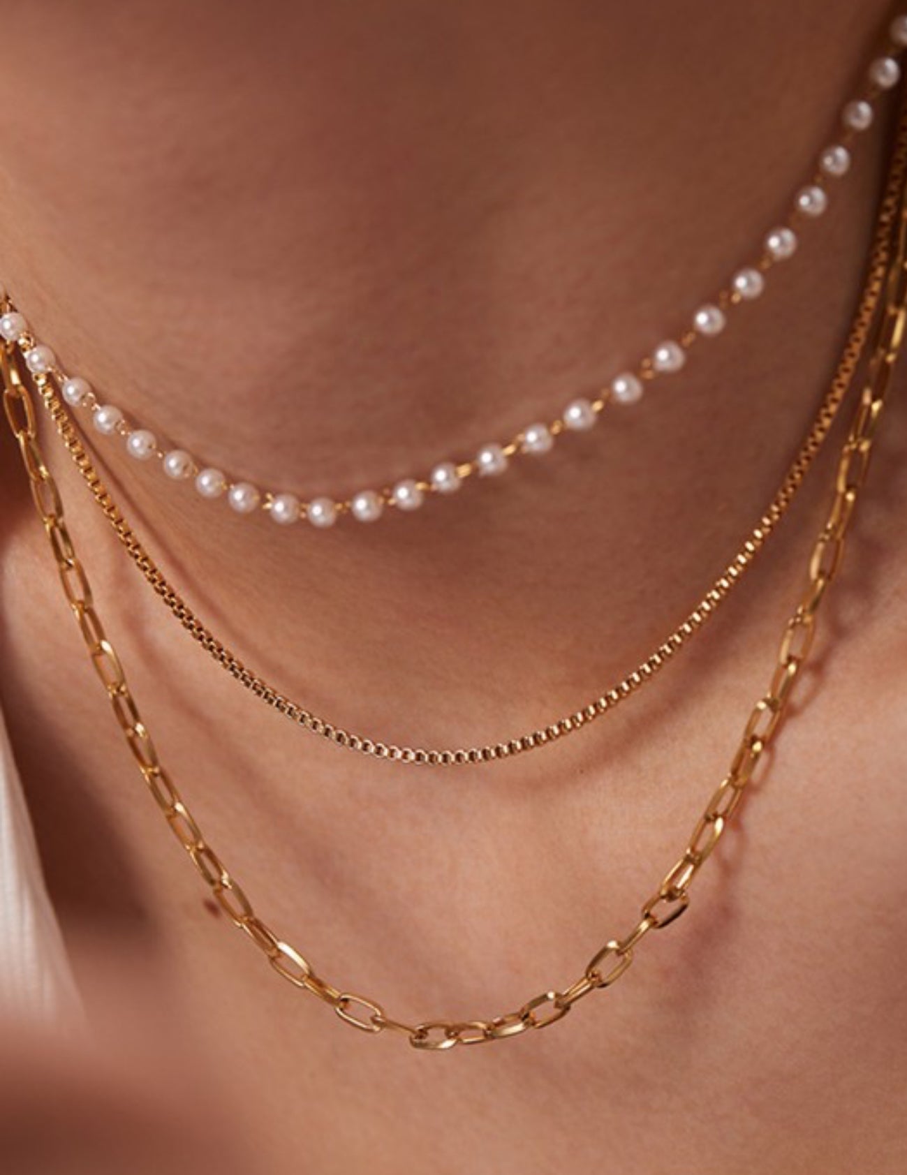 The Margo Layered Necklace