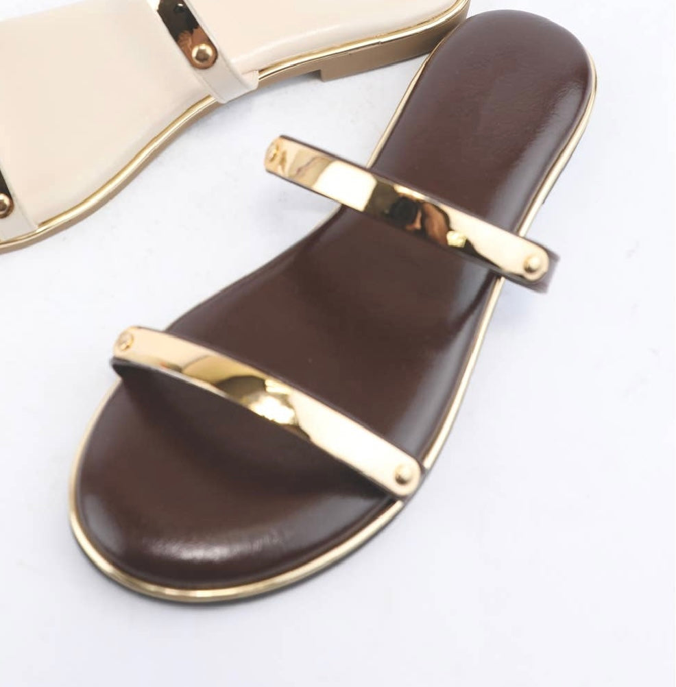 The Golden Coast Slide Sandal
