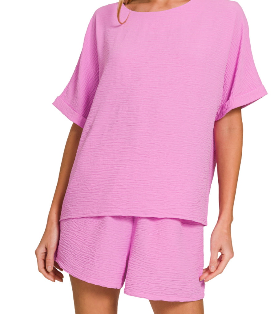 Airflow Short Set