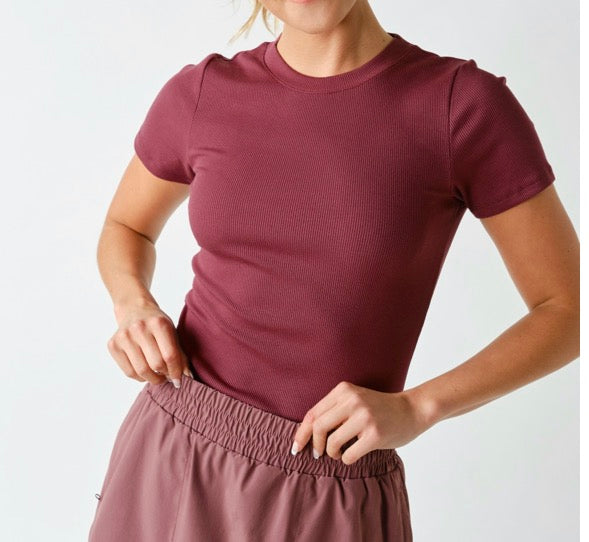 The Everyday Ribbed Tee