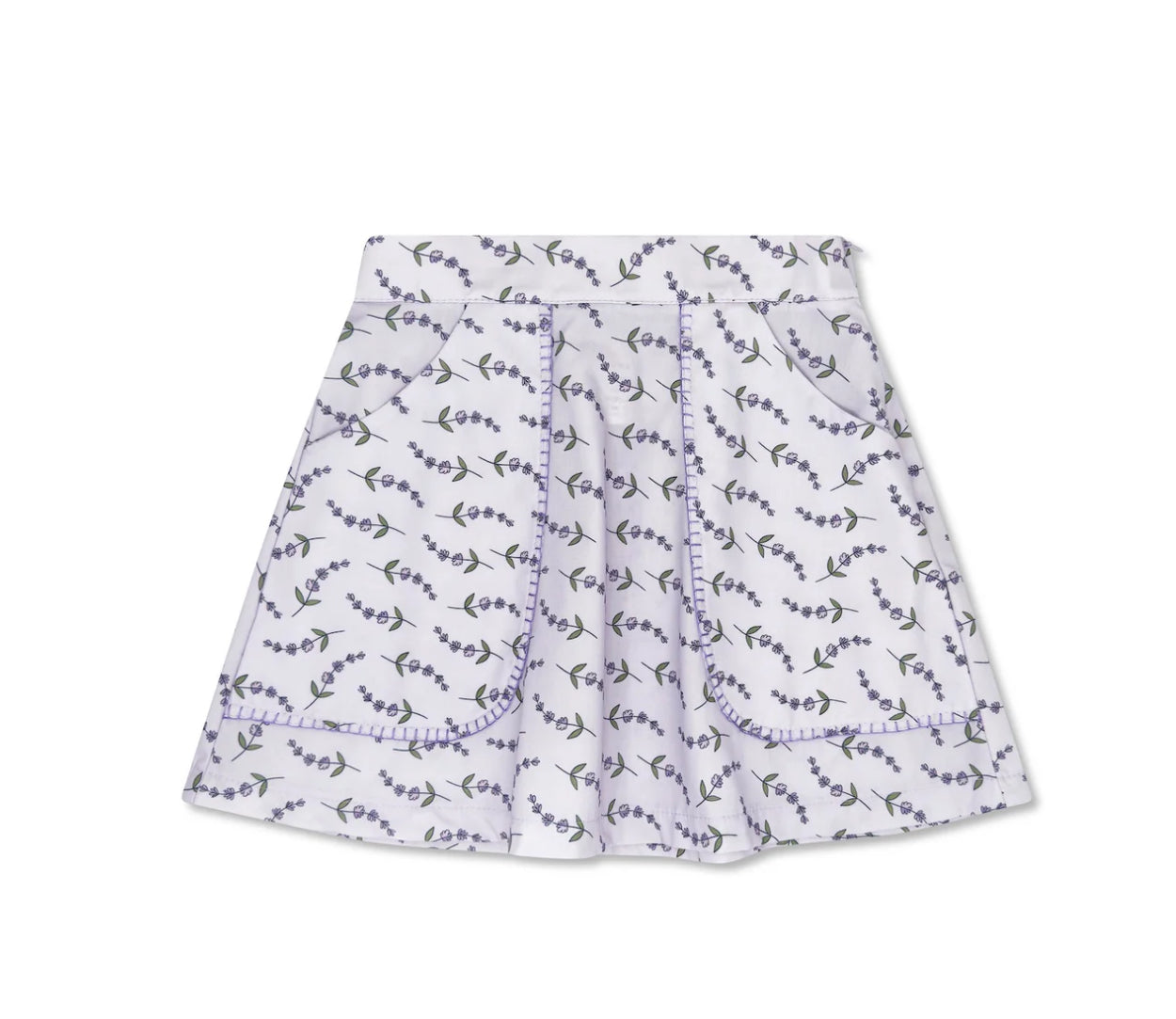 Laura Skirt - Wisteria Wonders
