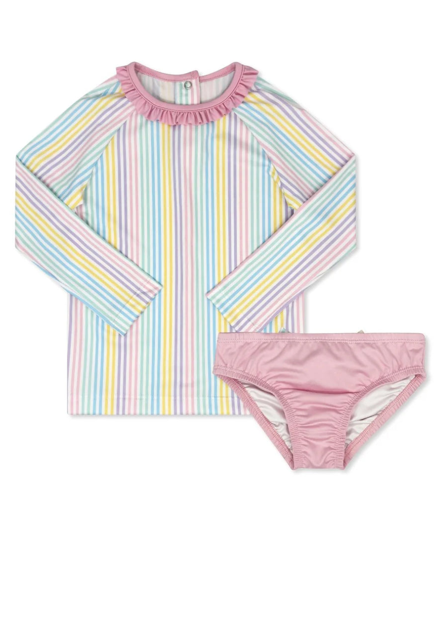 Sun and Sand Rash Guard Suit