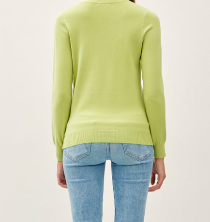 Crewneck Sweater Top