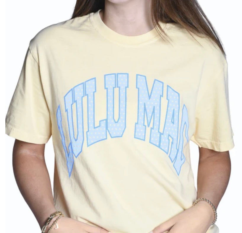 Lulu Mac Adult Tee