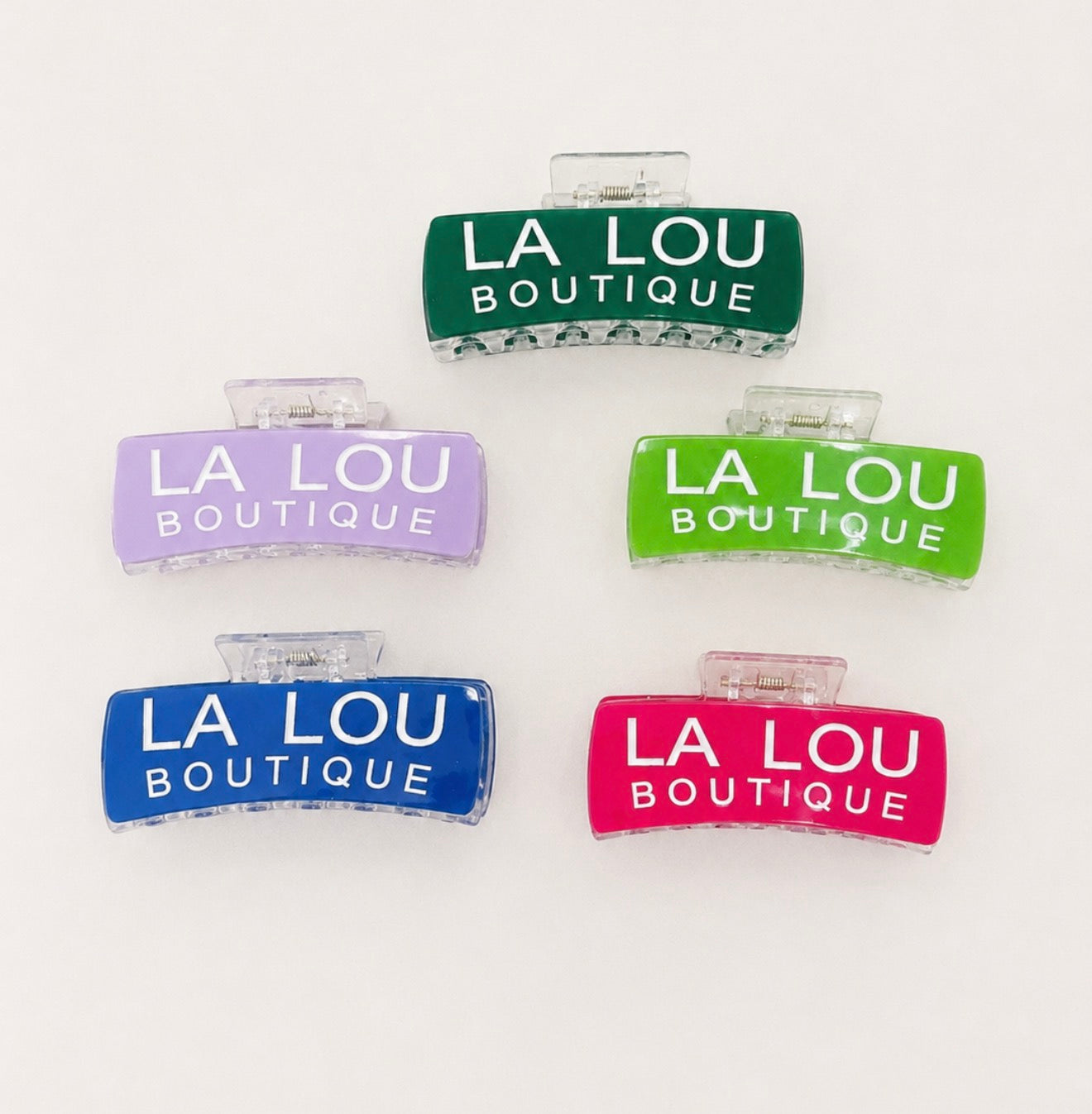 La Lou Boutique Claw Clip