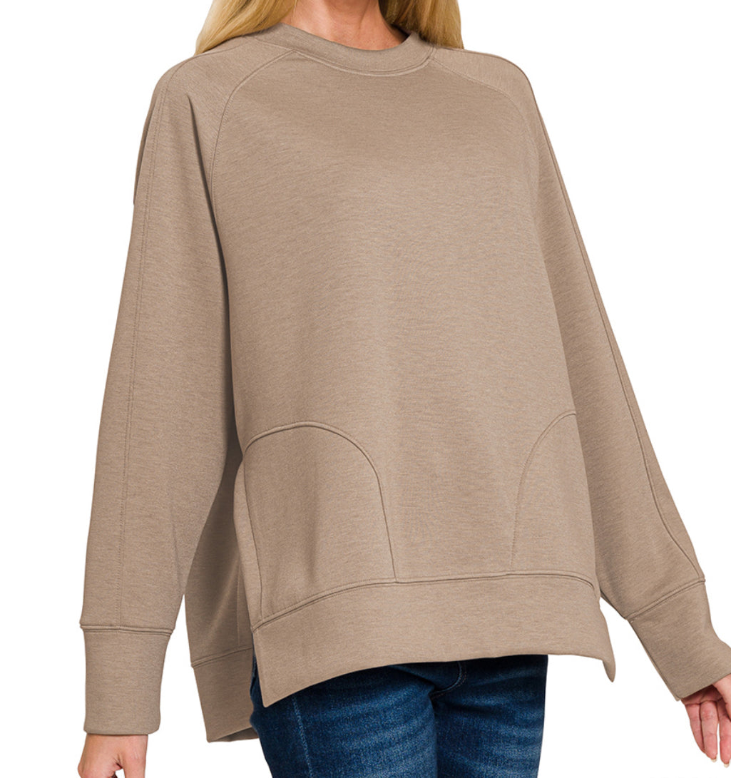 Scuba Pullover